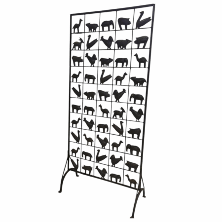 Room Divider / Screen by Atelier Marolles, France, 1950s
