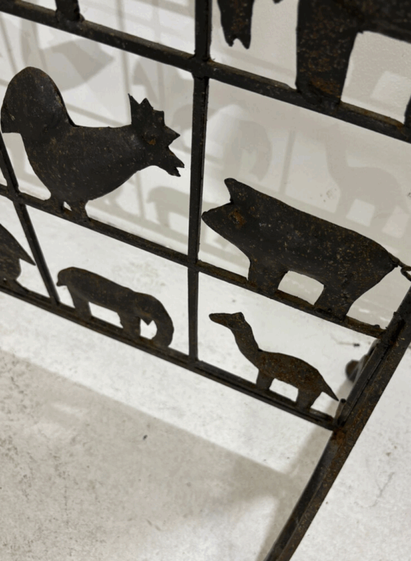 Room Divider / Screen by Atelier Marolles, France, 1950s - Image 2