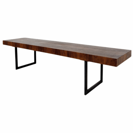 Mid-Century Modern Large Bench, 1960s