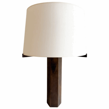 Hexagonal Table Lamp by Jules Wabbes, 1960s