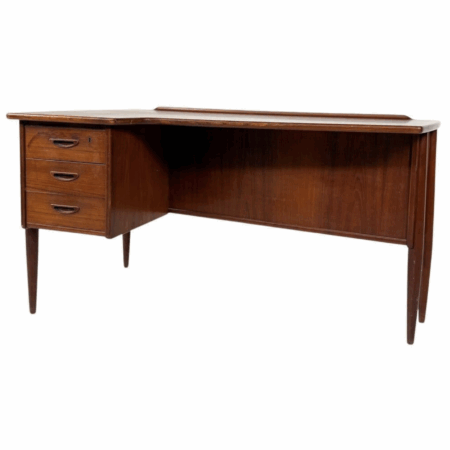 Boomerang Desk A10 by Göran Strand for Lelangs Möbelfabrik, 1960s