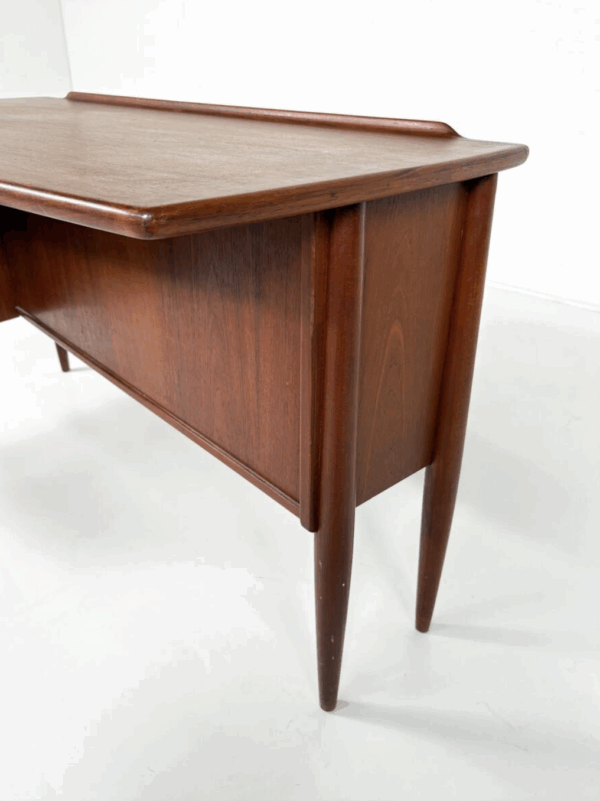 Boomerang Desk A10 by Göran Strand for Lelangs Möbelfabrik, 1960s - Image 2