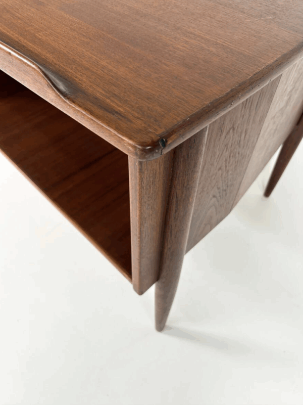 Boomerang Desk A10 by Göran Strand for Lelangs Möbelfabrik, 1960s - Image 3