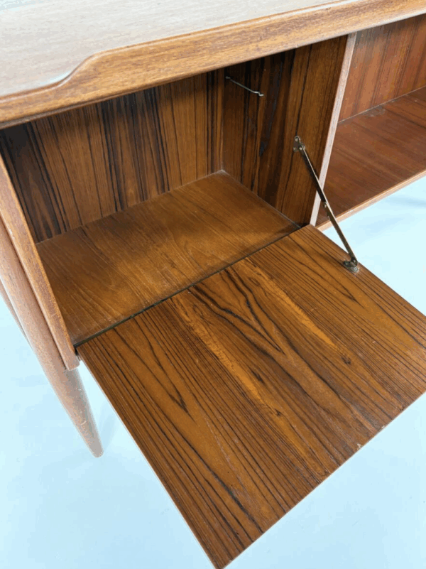 Boomerang Desk A10 by Göran Strand for Lelangs Möbelfabrik, 1960s - Image 5