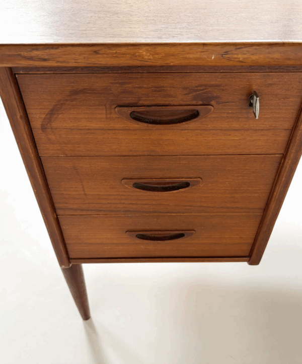 Boomerang Desk A10 by Göran Strand for Lelangs Möbelfabrik, 1960s - Image 7