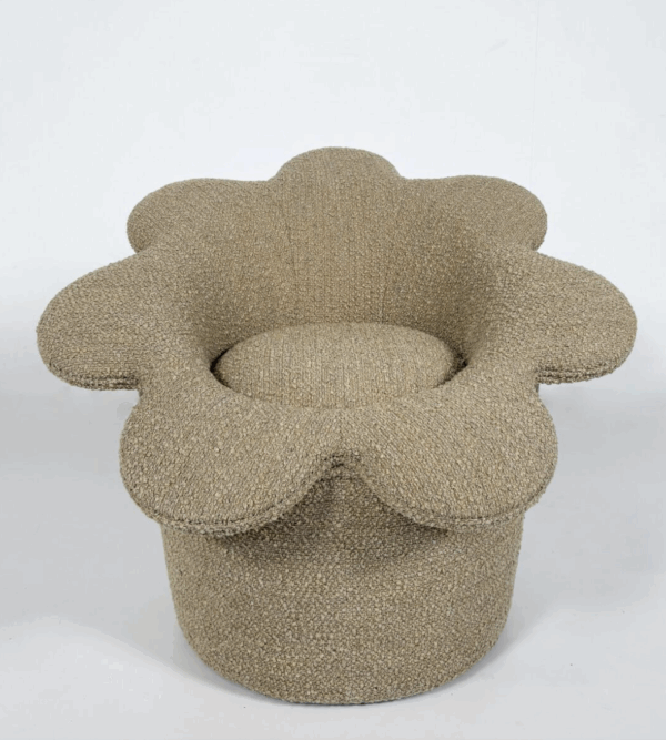 Pair of " Flowers" Armchairs, Contemporary, Italy - Image 4