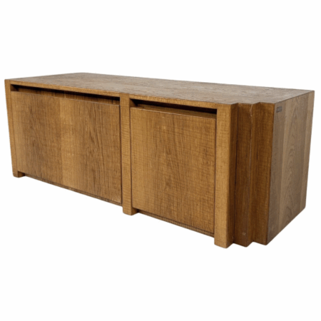 Mid-Century Low Sideboard by Officina Rivadossi, 1970s