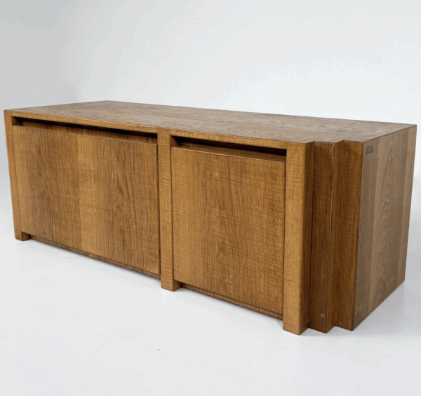 Mid-Century Low Sideboard by Officina Rivadossi, 1970s - Image 7