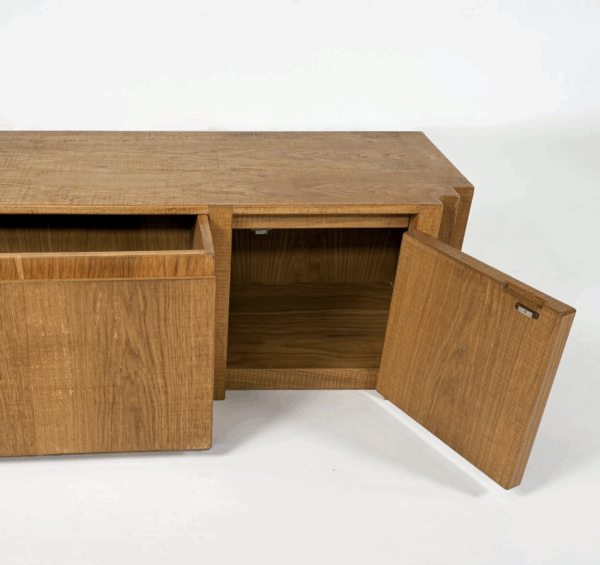 Mid-Century Low Sideboard by Officina Rivadossi, 1970s - Image 6