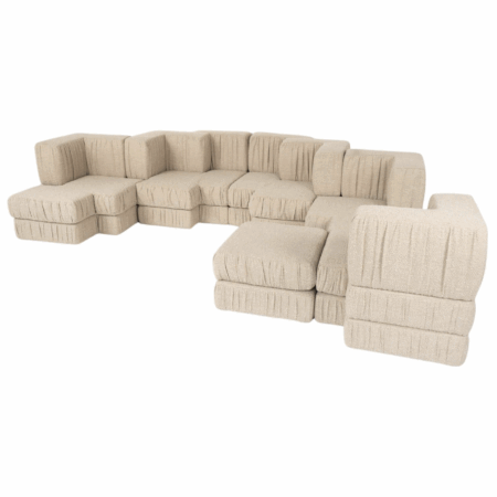 Contemporary Large Modular Sofa, Italy