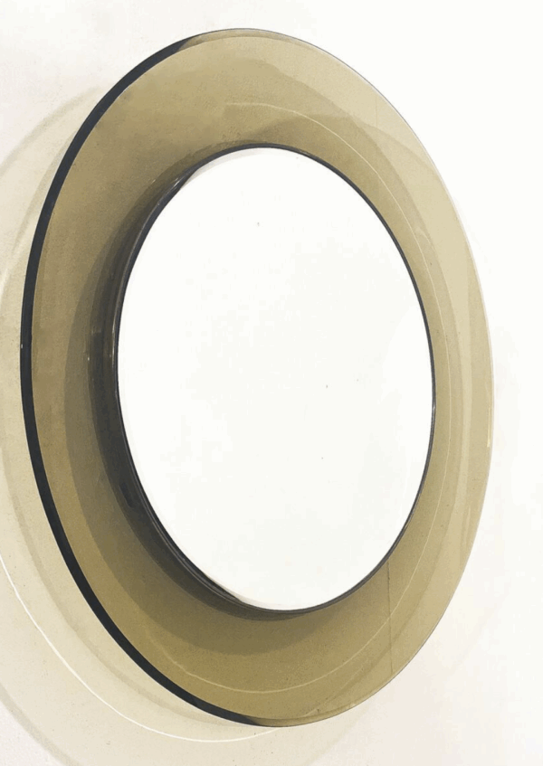 Mirror Model "1669" by Max Ingrand for Fontana Arte, Italy, 1960s - Image 6