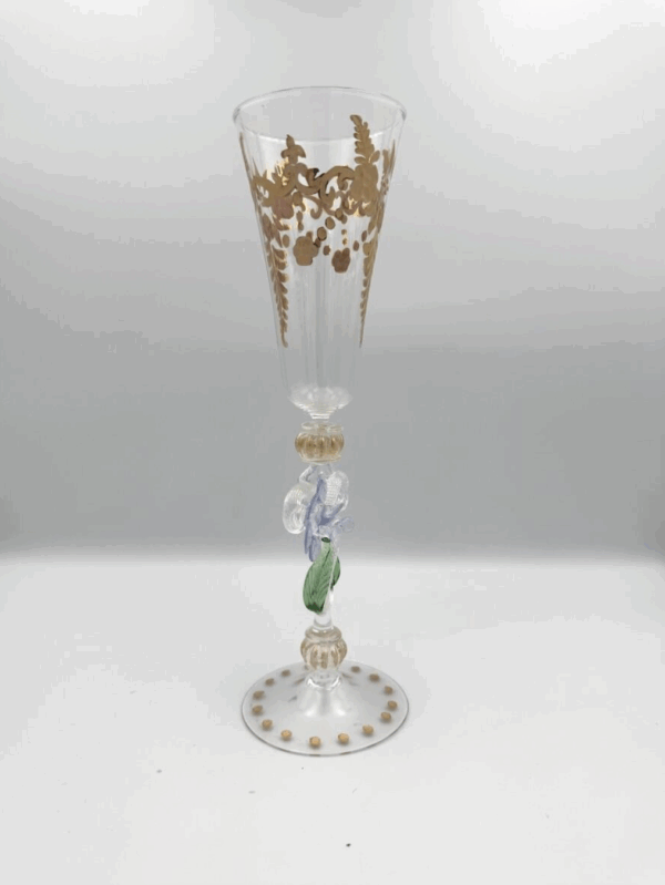 8 Venetian Glasses - Image 15