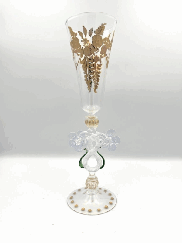 8 Venetian Glasses - Image 14