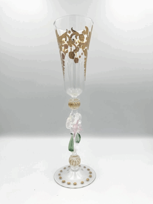 8 Venetian Glasses - Image 13