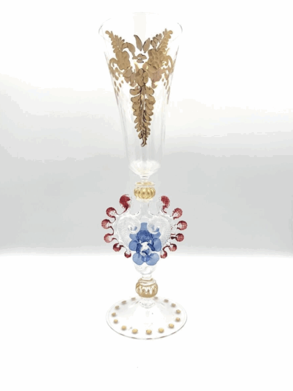 8 Venetian Glasses - Image 4