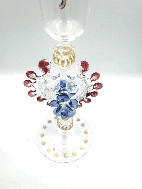 8 Venetian Glasses - Image 11