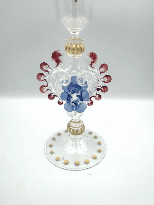 8 Venetian Glasses - Image 9