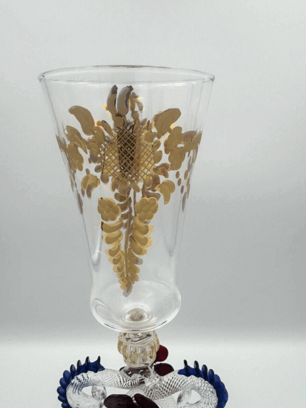 8 Venetian Glasses - Image 8