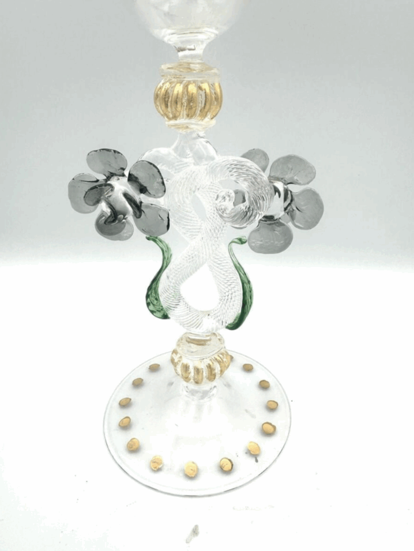 8 Venetian Glasses - Image 5