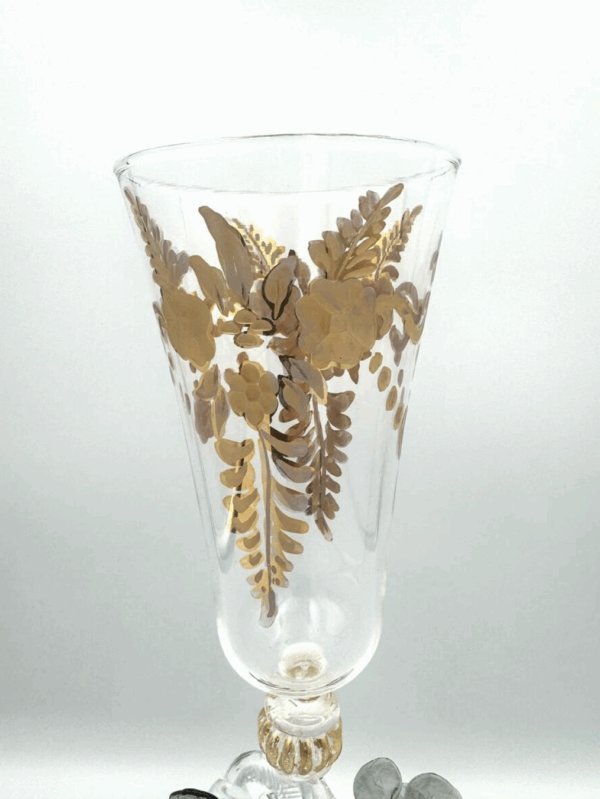 8 Venetian Glasses - Image 3