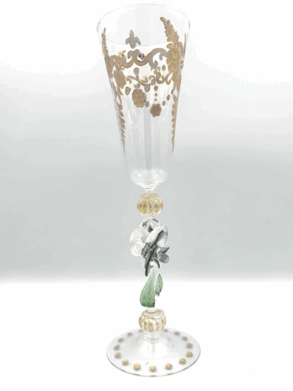 8 Venetian Glasses - Image 2