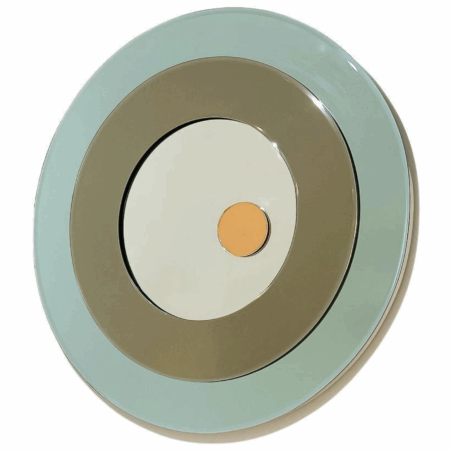 Round Mirror, Italy, 1980s