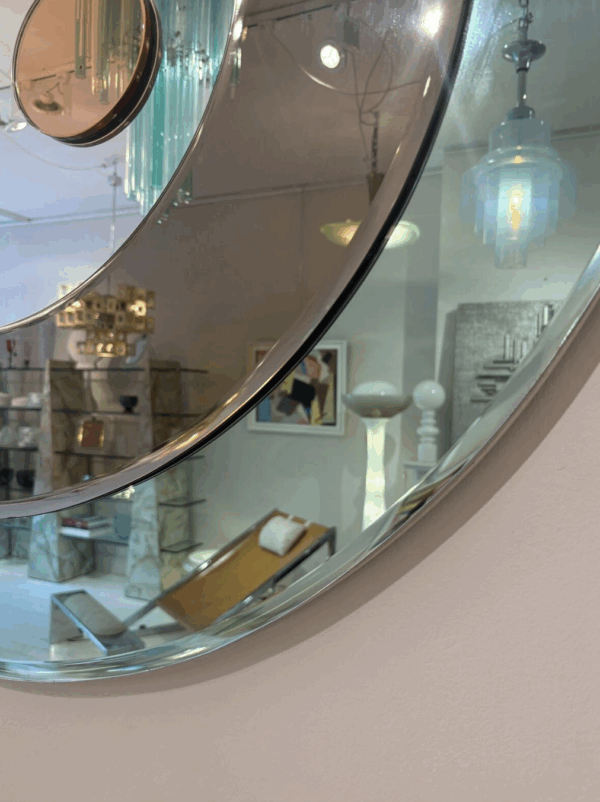 Round Mirror, Italy, 1980s - Image 7