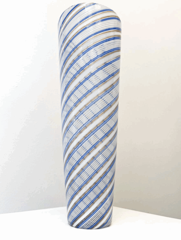 Large Murano Glass Vase by Dino Martens, 1950s - Image 5