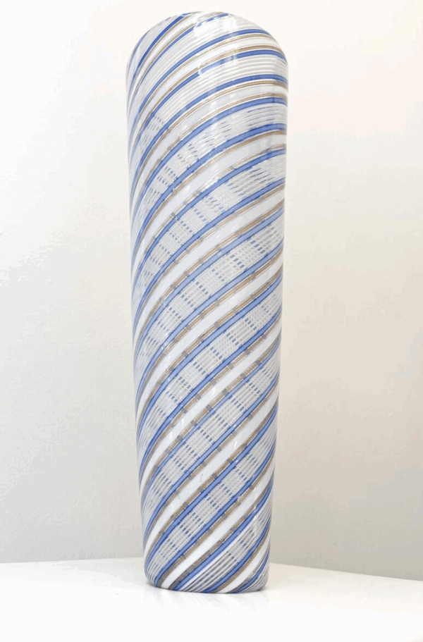 Large Murano Glass Vase by Dino Martens, 1950s - Image 4