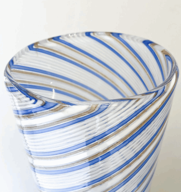 Large Murano Glass Vase by Dino Martens, 1950s - Image 2