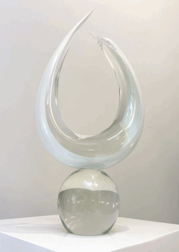 Murano Glass Sculpture by Livio Seguso, Italy - Image 5