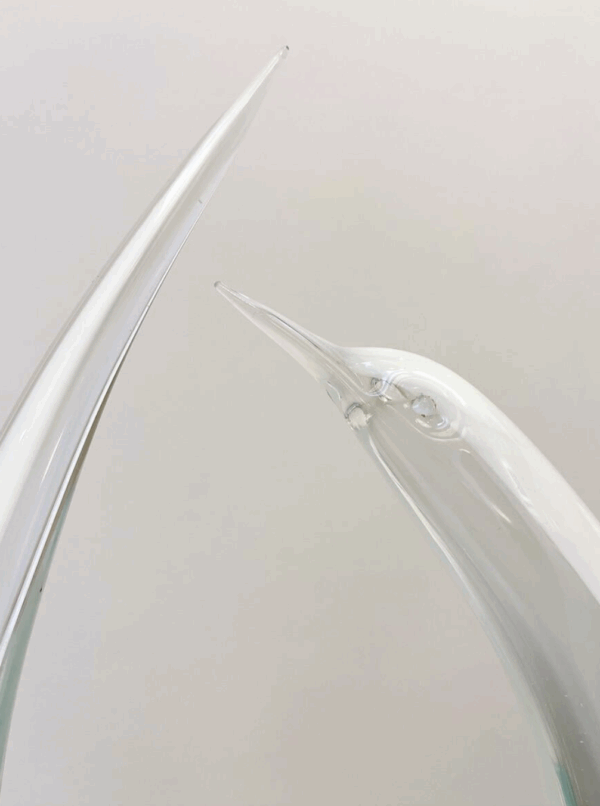 Murano Glass Sculpture by Livio Seguso, Italy - Image 2