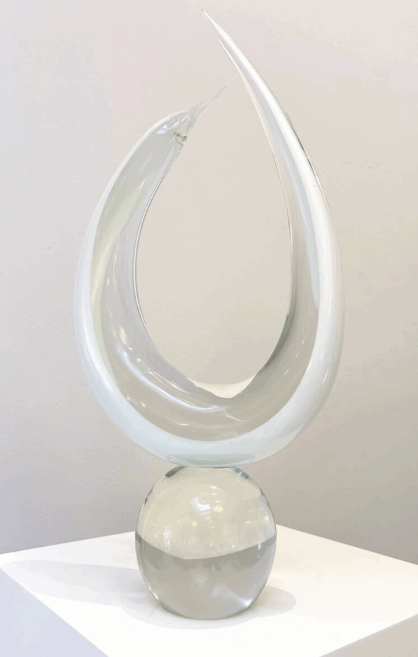 Murano Glass Sculpture by Livio Seguso, Italy - Image 4