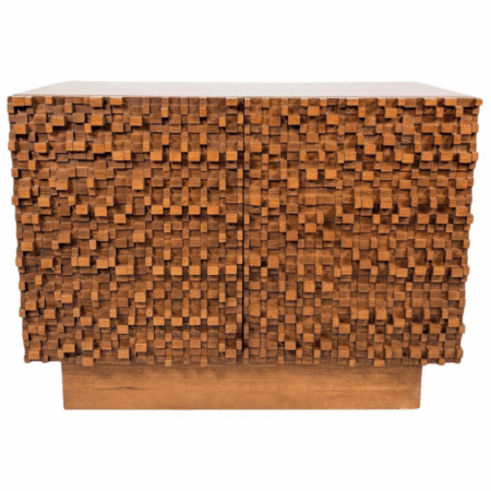 Contemporary Brutalist Sideboard, Italy