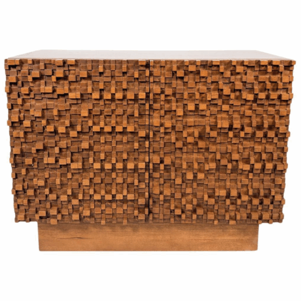Contemporary Brutalist Sideboard, Italy
