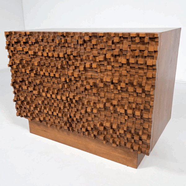 Contemporary Brutalist Sideboard, Italy - Image 8