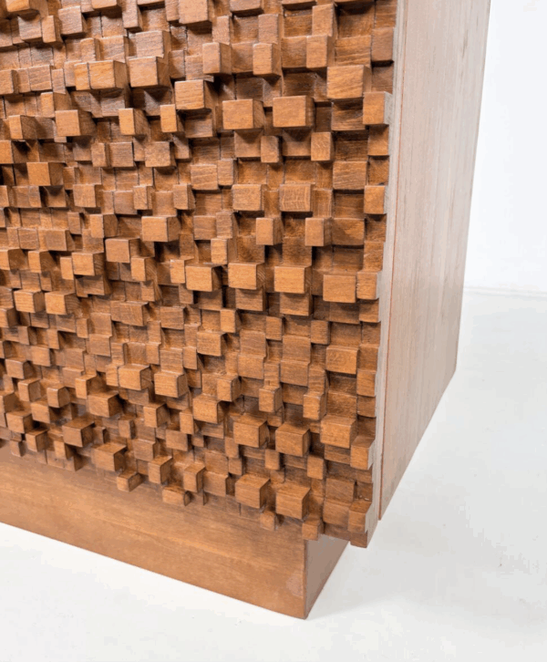 Contemporary Brutalist Sideboard, Italy - Image 7