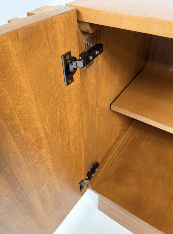 Contemporary Brutalist Sideboard, Italy - Image 3