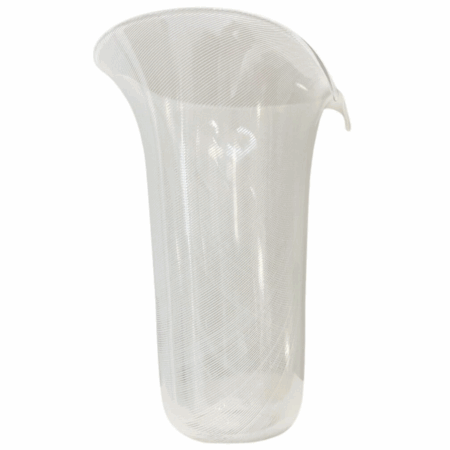 Murano Glass Vase by Tyra Lundgren for Venini, Italy, 1986