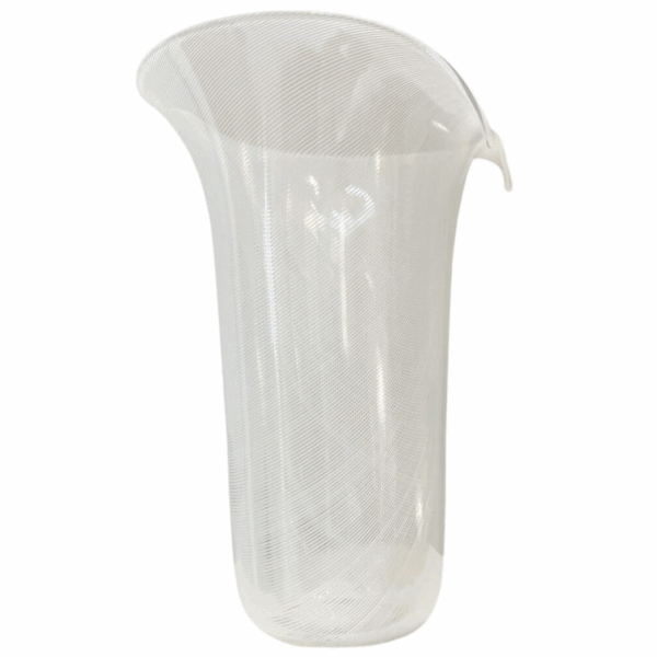 Murano Glass Vase by Tyra Lundgren for Venini, Italy, 1986