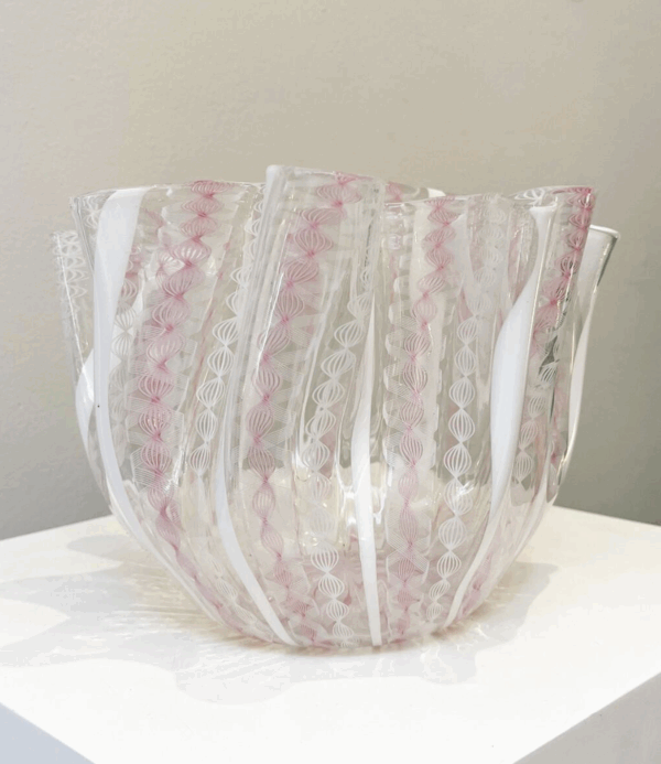 Vase "Fazzoletto" by Paolo Venini for Venini, Italy, 1950s - Image 5