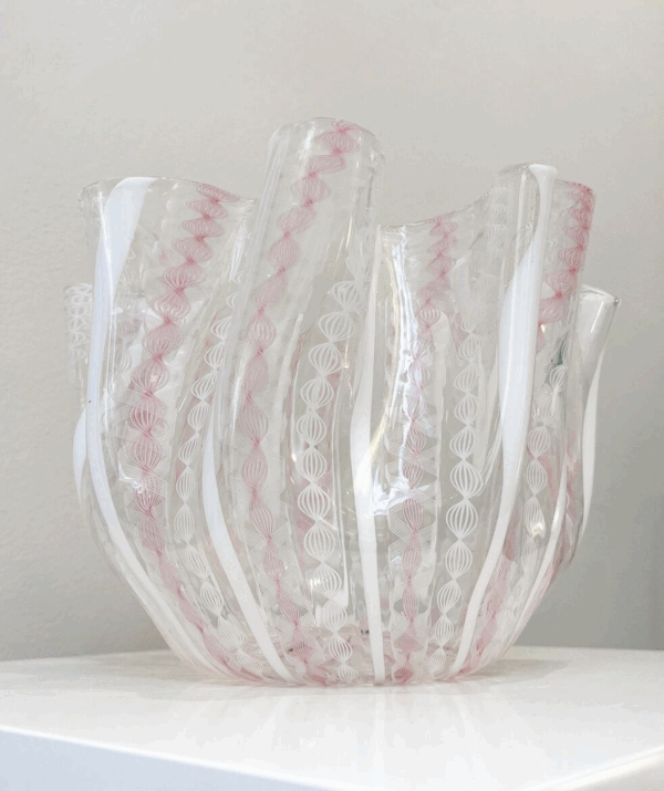 Vase "Fazzoletto" by Paolo Venini for Venini, Italy, 1950s - Image 3