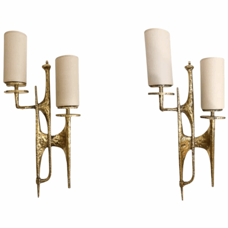 Pair of Wall Lights by Felix Agostini, 1990s