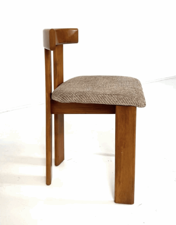 Mid-century Modern Set of 6 Chairs by Luigi Vaghi, 1960s - Image 3