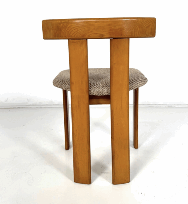 Mid-century Modern Set of 6 Chairs by Luigi Vaghi, 1960s - Image 2