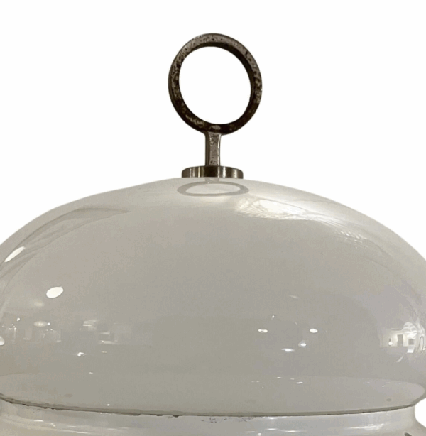 Mid-Century Glass Table Lamp - Image 3