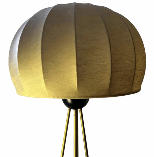 Mid-Century Cocoon Floor Lamp, Italy, 1970s - Image 6