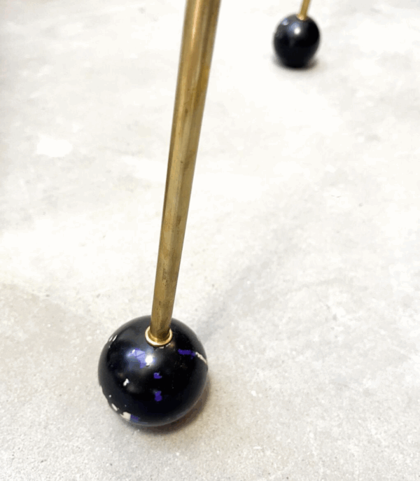 Mid-Century Cocoon Floor Lamp, Italy, 1970s - Image 4