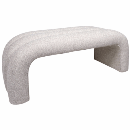 Contemporary Curved Bench, Italy