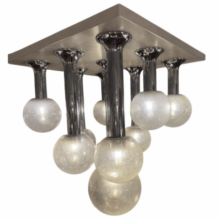 Ceiling Light, Goffredo Reggiani Style, 1970s